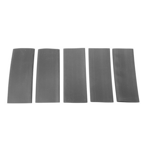 Heat Shrink Tubing - Black Thin Wall - 1-1/2" (5 Pack) - 18703
