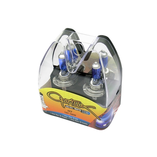 Bulb Set - H7 Halogen Optilux Xenon White XB (12V - 100W) - H71070307