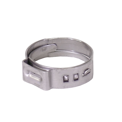 Hose Clamp - 16-19.2 mm Range / 7 mm Width (Crimp Type) - CC161927