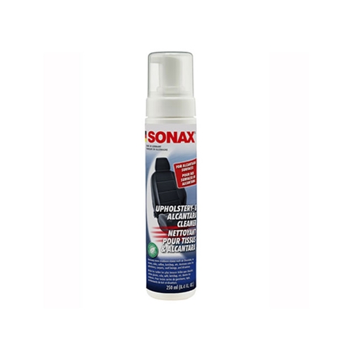 Interior Cleaner - SONAX Upholstery and Alcantara Cleaner (250 ml Spray Bottle) - 206141