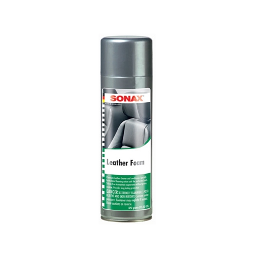 Leather Cleaner / Conditioner - SONAX Leather Foam (13.02 oz. Aerosol Can) - 289300