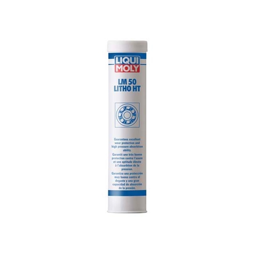 Lithium Grease - Liqui Moly LM 50 Litho HT (400 gram Cartridge) - 20248