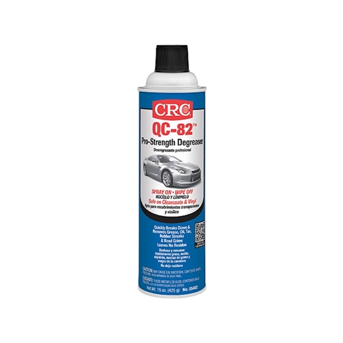 Multi Purpose Degreaser - CRC QC-82 Pro-Strength Degreaser (15 oz. Aerosol Can) - 05482