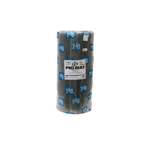 Multi Purpose Absorbent Mat - PIG Medium Weight Absorbent Mat Pad Roll (30 in X 150 ft Roll) - 25400