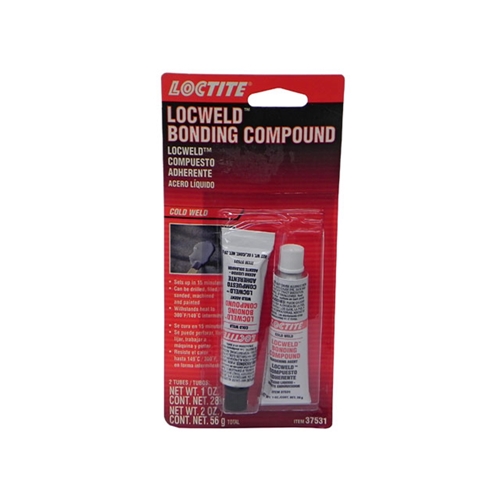 Bonding Compound - Loctite LocWeld Bonding Compound (Two - 1 oz. Tubes) - 37531