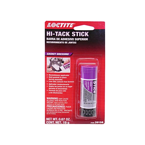 Gasket Adhesive Stick - Loctite Hi-Tack Stick (19 g. Stick) - 39158