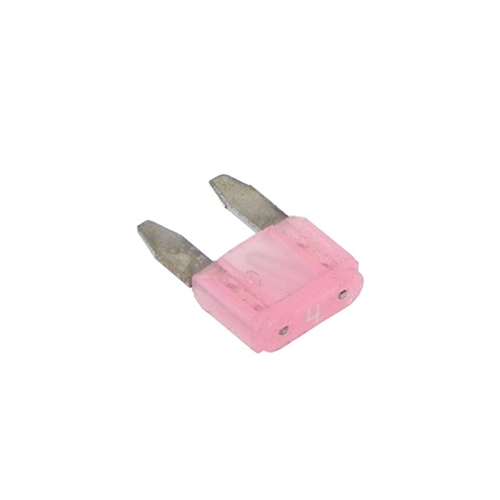 Fuse - 4 Amp (Pink) - Mini Type (ATM) - 559039005