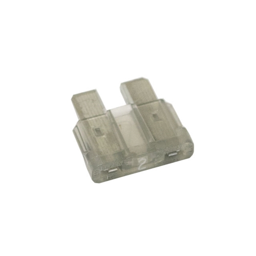 Fuse - 2 Amp (Gray) - GM Type (ATO/ATC) - 559039009