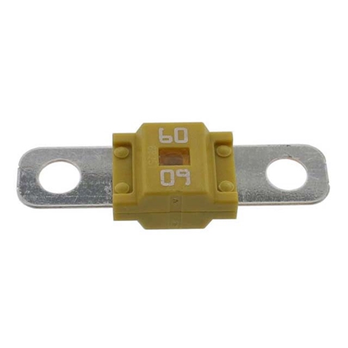 Fuse - 60 Amp (Yellow) - MIDI Bolt-Down Type - 559039036