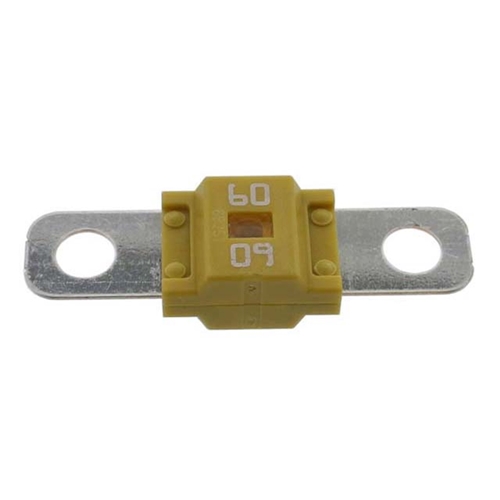 Fuse - 60 Amp (Yellow) - MIDI Bolt-Down Type - 559039036