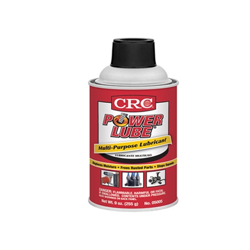 Multi Purpose Lubricant - CRC Power Lube (9 oz. Aerosol Can) - 05005