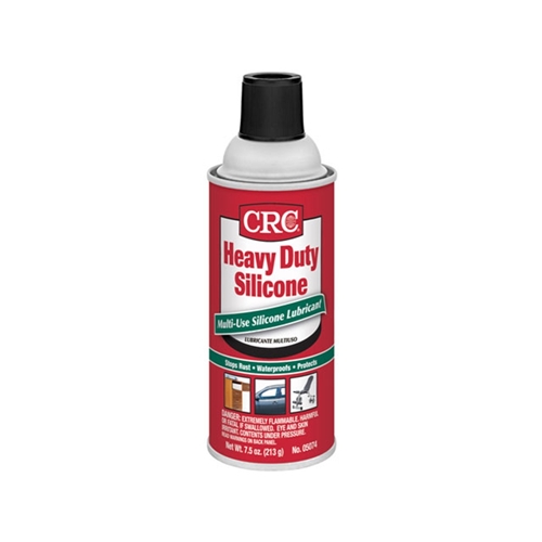 Multi Purpose Lubricant - CRC Heavy Duty Silicone (7.5 oz. Aerosol Can) - 05074