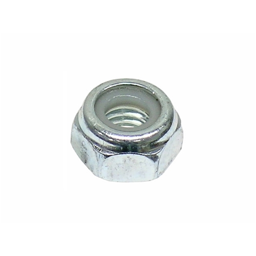 Nylon Lock Nut - 6 X 1 mm (10 mm Hex) - 11053