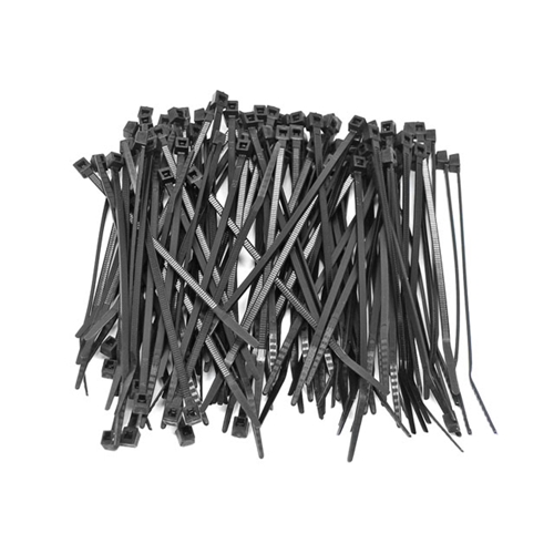 Nylon Cable Tie (100 Pack) - 4 X 3/32" Black - 15144