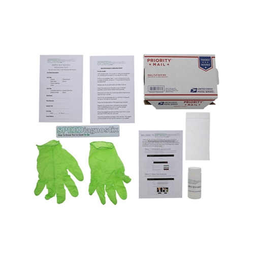 Oil Analysis Kit - SPEEDiagnostix (5 Day) - 10001