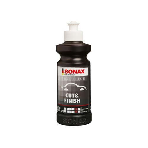 Paint Polish - SONAX ProfiLine Cut and Finish (250 ml Bottle) - 225141