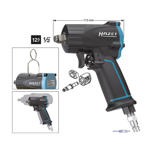 Pneumatic Impact Wrench - 1/2" Drive - 9012M