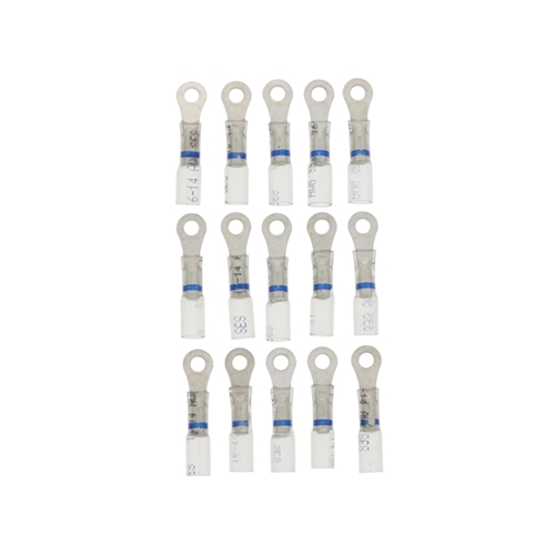 Ring Terminal - 16-14 Gauge (Blue) (15 Pack) - 22958