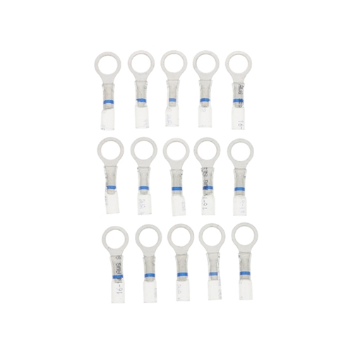 Ring Terminal - 16-14 Gauge (Blue) (15 Pack) - 22961