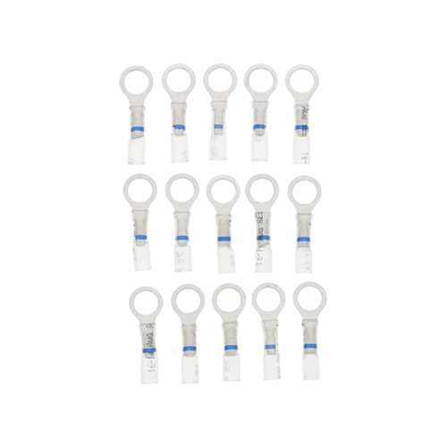 Ring Terminal - 16-14 Gauge (Blue) (15 Pack) - 22961