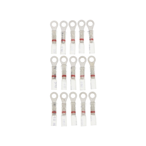 Ring Terminal - 22-18 Gauge (Red) (15 Pack) - 22964