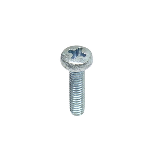 Machine Screw - Phillips Pan Head 4 X 0.7 X 16 mm - Zinc Plated - 15869