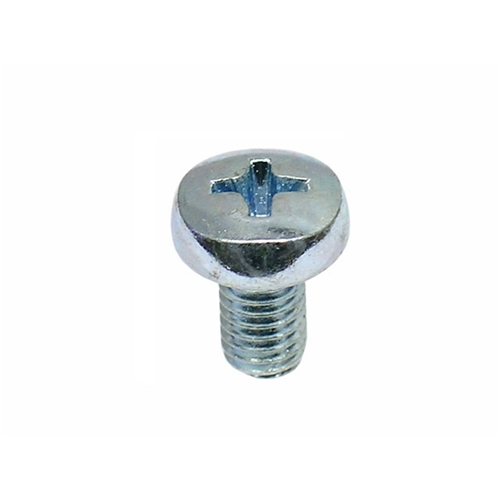 Machine Screw - Phillips Pan Head 5 X 0.8 X 8 mm - Zinc Plated - 15870