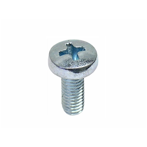 Machine Screw - Phillips Pan Head 5 X 0.8 X 12 mm - Zinc Plated - 15872