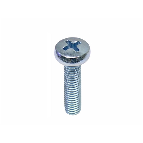 Machine Screw - Phillips Pan Head 5 X 0.8 X 20 mm - Zinc Plated - 15874