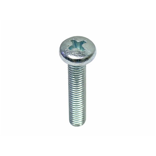 Machine Screw - Phillips Pan Head 5 X 0.8 X 25 mm - Zinc Plated - 15875