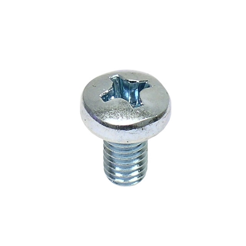 Machine Screw - Phillips Pan Head 6 X 1 X 10 mm - Zinc Plated - 15876