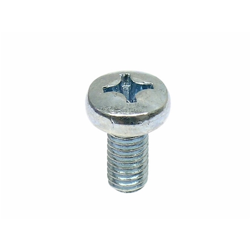 Machine Screw - Phillips Pan Head 6 X 1 X 12 mm - Zinc Plated - 15877