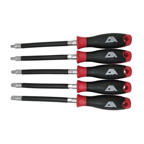 Screwdriver Set - E-TORX Flex Driver Set - 5 Piece - 8960