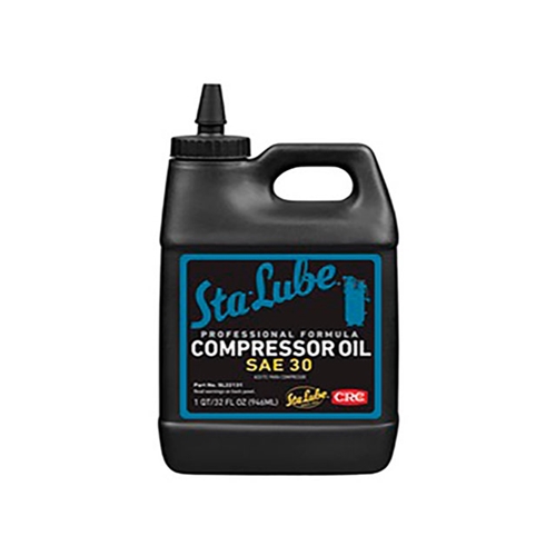 Shop Air Compressor Oil - Sta-Lube - SAE 30 (1 Quart Bottle) - SL22131