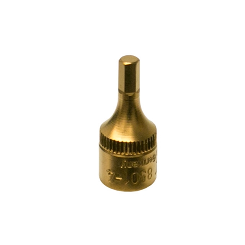 Socket - 4 mm Allen - 1/4" Drive - 557115030