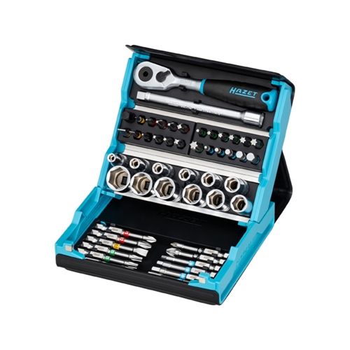 Socket Set - Hazet SmartCase - 2200SC2