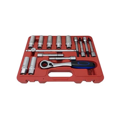 Socket Set - 3/8" Drive 15-piece Shock and Strut Tool Kit - 7466