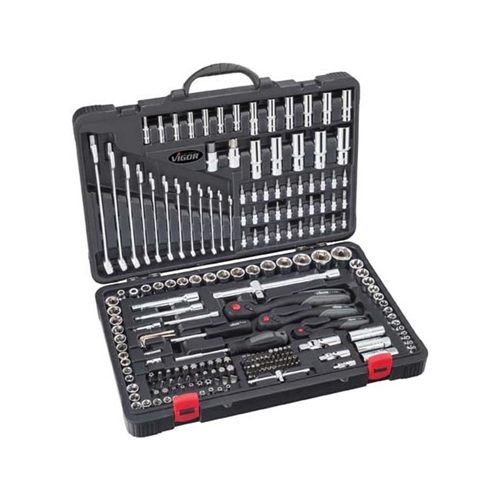 Socket Set - Vigor 216 Piece Set - V3277N