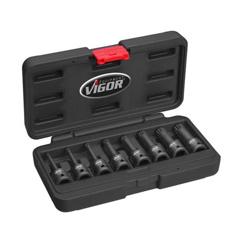 XZN (Triple Square) Socket Set - 1/2" Drive - V7018