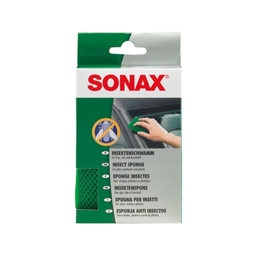 Sponge - SONAX Insect Sponge (87 X 157 X 34 mm) - 427141
