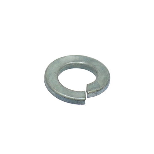 Steel Lock Washer (Split) - 7 X 12.2 X 1.6 mm - Zinc Plated - 10587