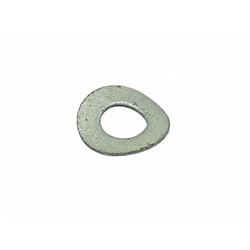 Steel Spring Washer - 4 X 8 X 0.5 mm - Zinc Plated - 10591