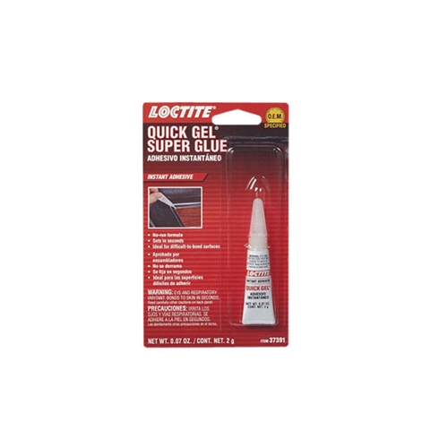 Super Glue - Loctite Quick Gel Super Glue (2 g. Tube) - 37391