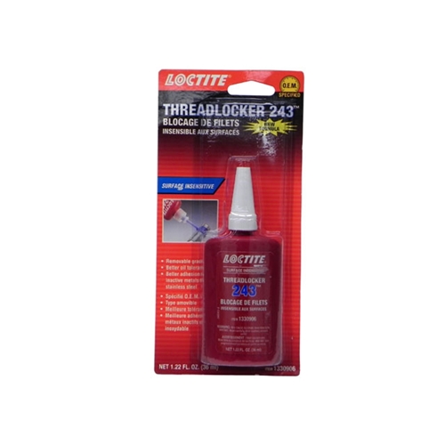 Threadlocker - Loctite 243 Blue (36 ml. Bottle) - 1330906