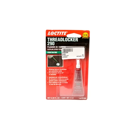 Threadlocker - Loctite 290 Green (6 ml. Tube) - 37423