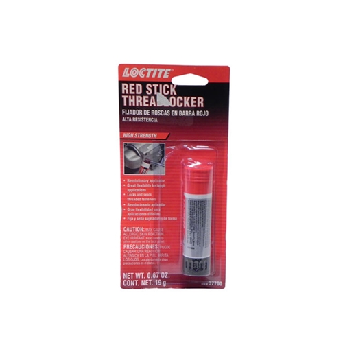 Threadlocker Stick - Loctite Red Stick (19 g. Stick) - 37700