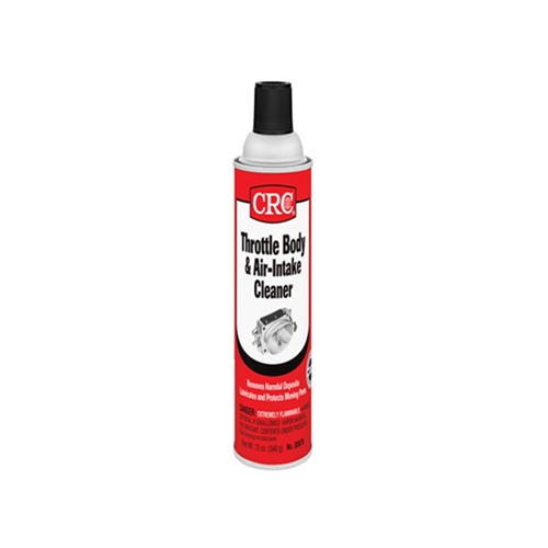 Throttle Body Cleaner - CRC Throttle Body & Air Intake Cleaner (12 oz. Aerosol Can) - 05078