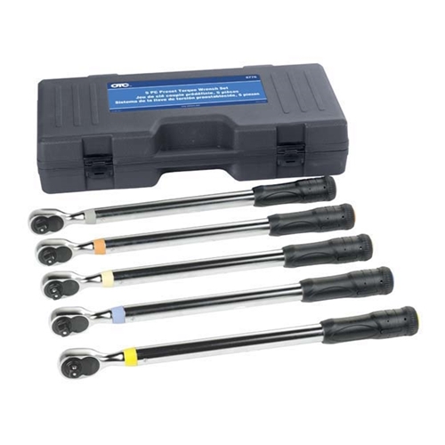 Torque Wrench - OTC Preset Torque Wrench Set - 5776