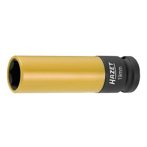 Wheel Lug Bolt / Nut Socket - 19 mm Impact, 6-Point - 1/2" Drive - 903SLG19