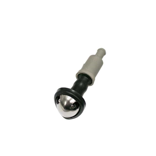 Windshield Washer Nozzle (Silver with Check Valve) - 91462820310